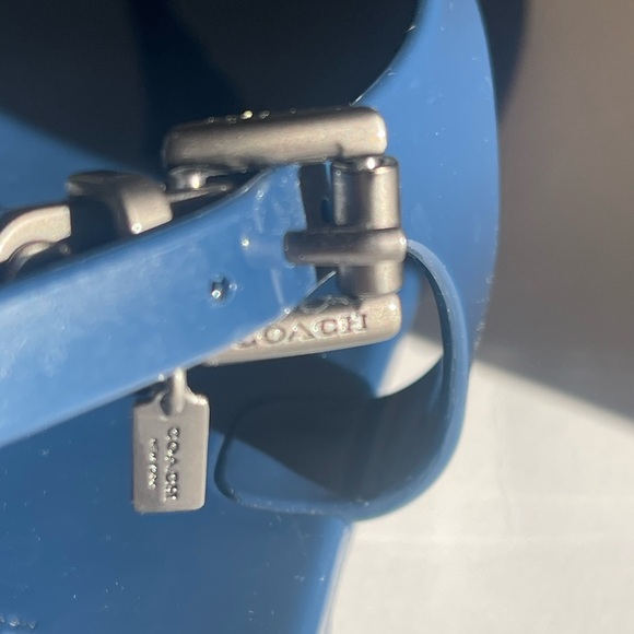 COACH Plato shiny opaque jelly size :9 - Picture 6 of 13